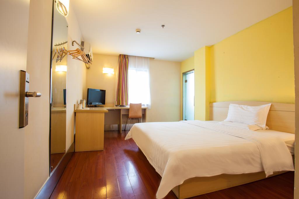 7Days Inn Xi'An South Gate Yongning Subway Station Xi'an (Shaanxi) Room photo
