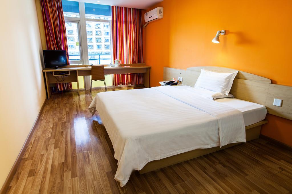 7Days Inn Xi'An South Gate Yongning Subway Station Xi'an (Shaanxi) Room photo