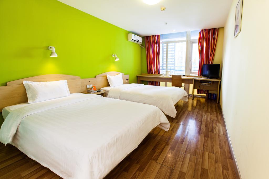 7Days Inn Xi'An South Gate Yongning Subway Station Xi'an (Shaanxi) Room photo